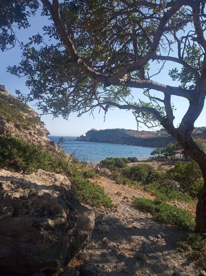 Studios Anna Maria With Sea View Kapetanianá Dış mekan fotoğraf