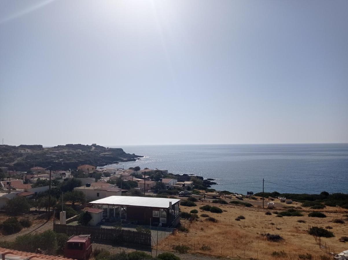 Studios Anna Maria With Sea View Kapetanianá Dış mekan fotoğraf