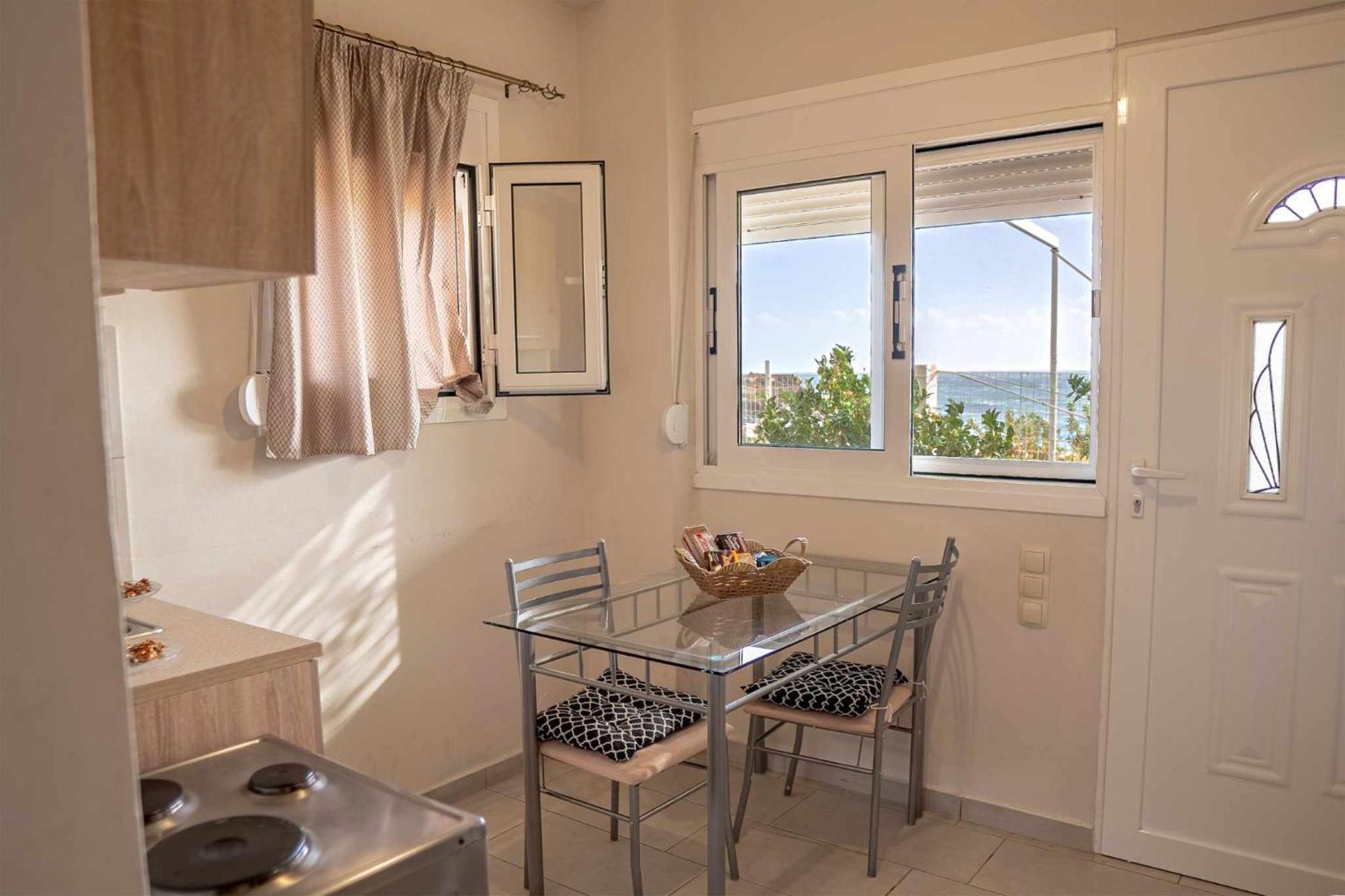 Studios Anna Maria With Sea View Kapetanianá Dış mekan fotoğraf