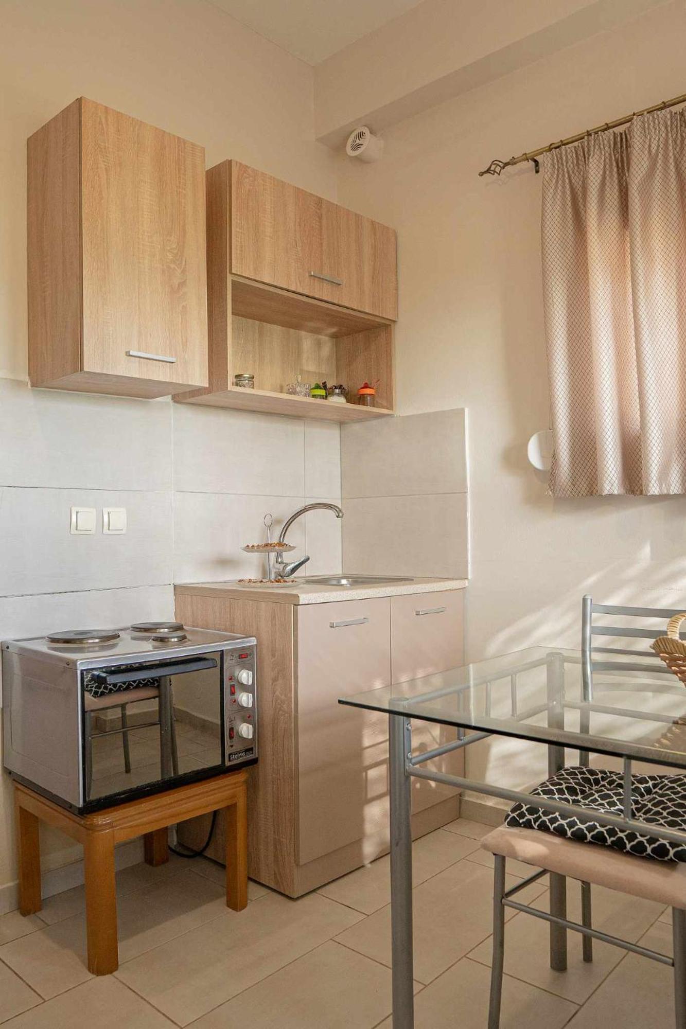 Studios Anna Maria With Sea View Kapetanianá Dış mekan fotoğraf