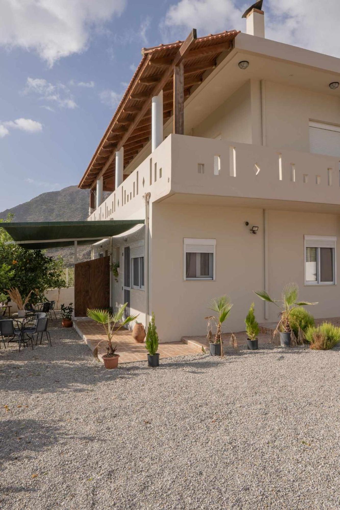 Studios Anna Maria With Sea View Kapetanianá Dış mekan fotoğraf